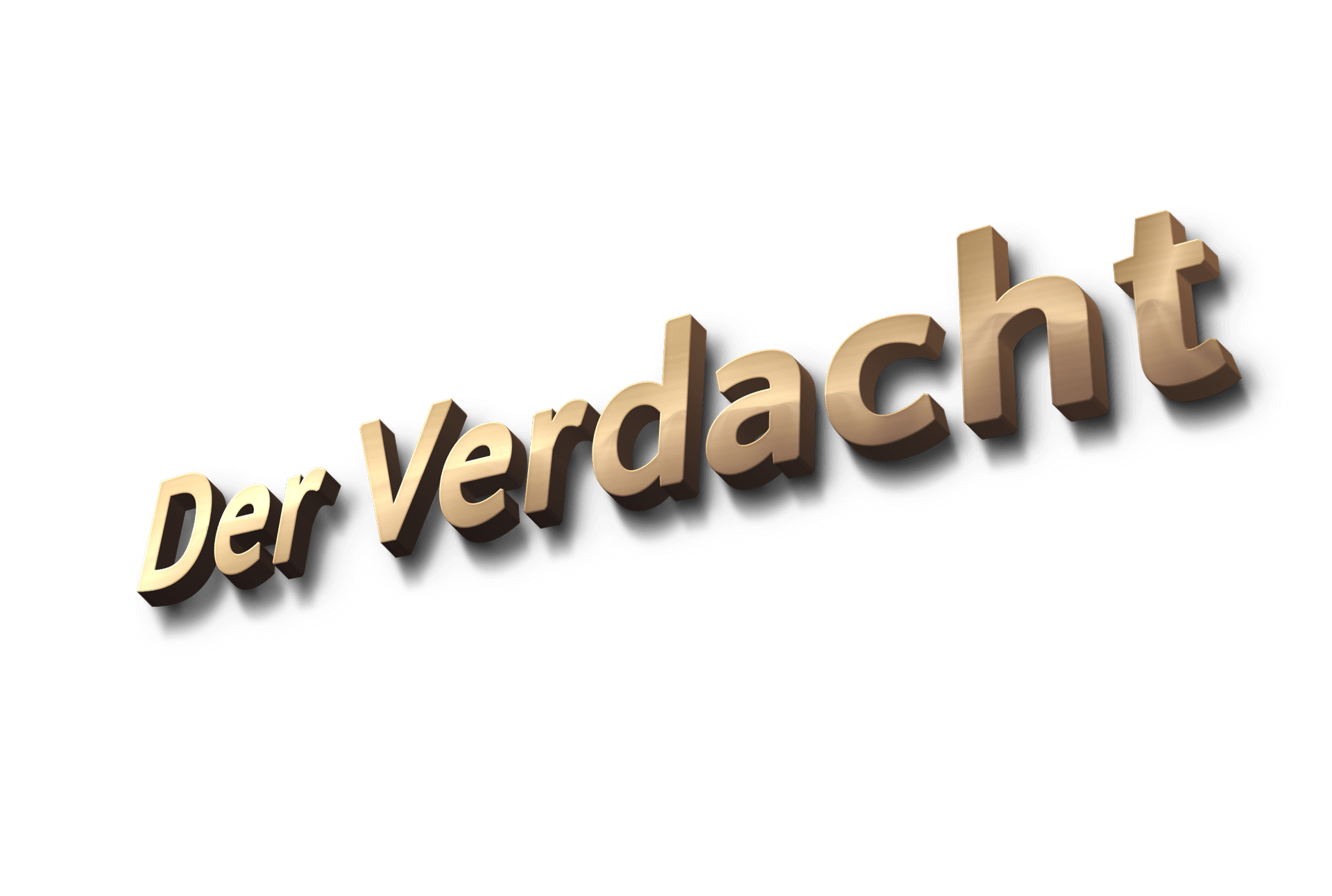 DER VERDACHT – SIXTY MINUTES
